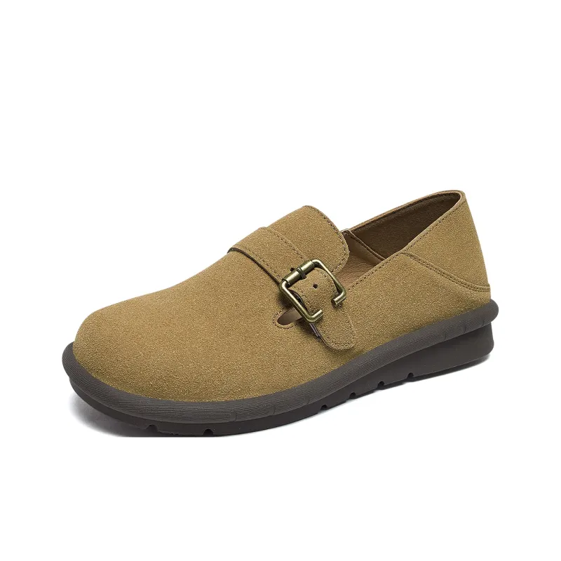 Warrior Casual Single Shoes Flat Women's-1