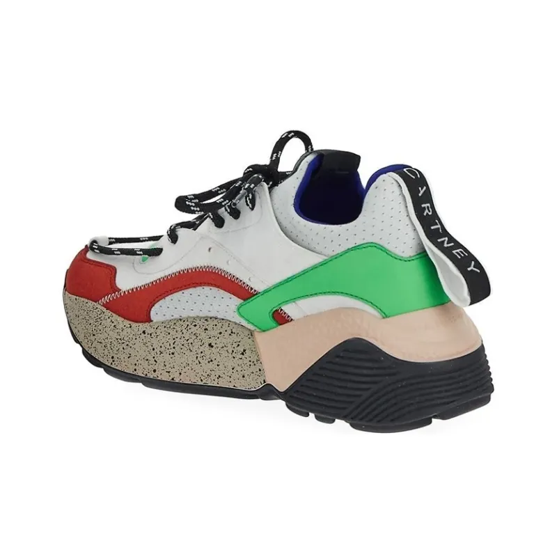 Stella McCartney Eclypse Colour-block Sneakers-4