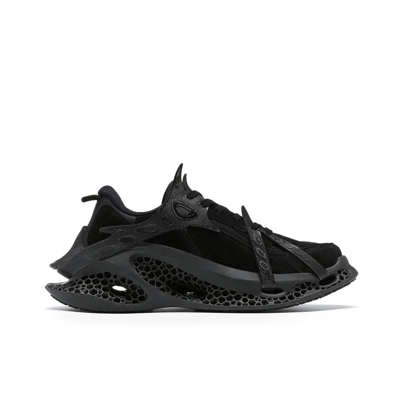 PEAK Casual Shoes Men Low Top Black-1