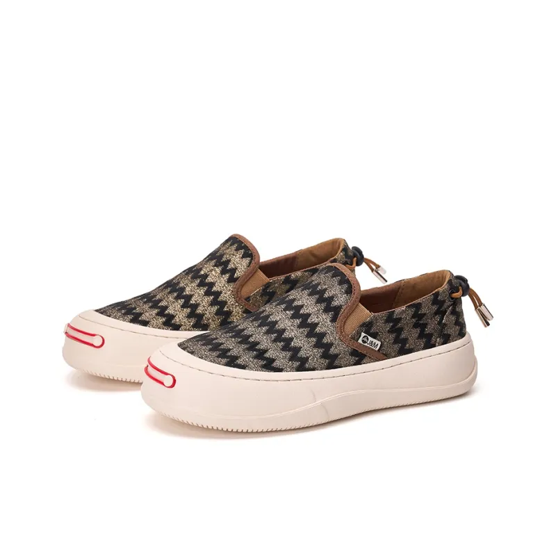 Joy&Mario Low-Top Skateboard Shoes 3.5cm Women's-1