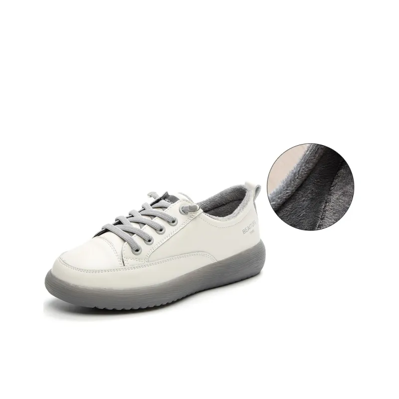 Medd Non-slip Lightweight Low-Top Skateboard Shoes Women's-19