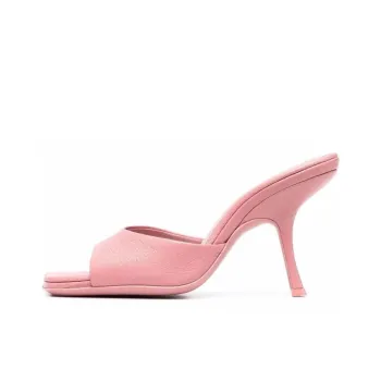 By Far Mora 90mm Leather Mules Women's
