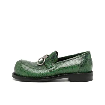 Martine Rose Bulb toe Ring Loafers
