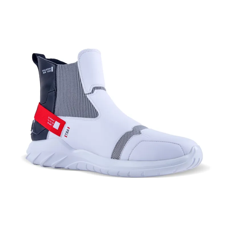 SOULSFENG High Top Training Shoes Unisex White-3