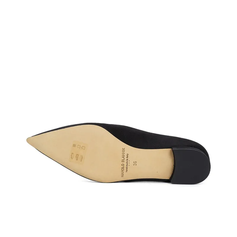 MANOLO BLAHNIK Women's Casual Shoes Women's Black-4