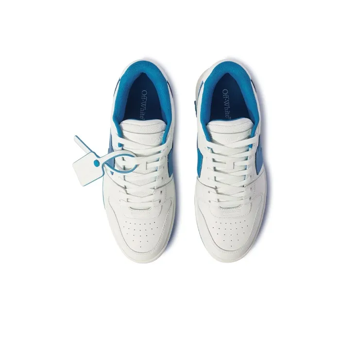 OFF WHITE Out Of Office 'OOO' Low White Blue FW23-3