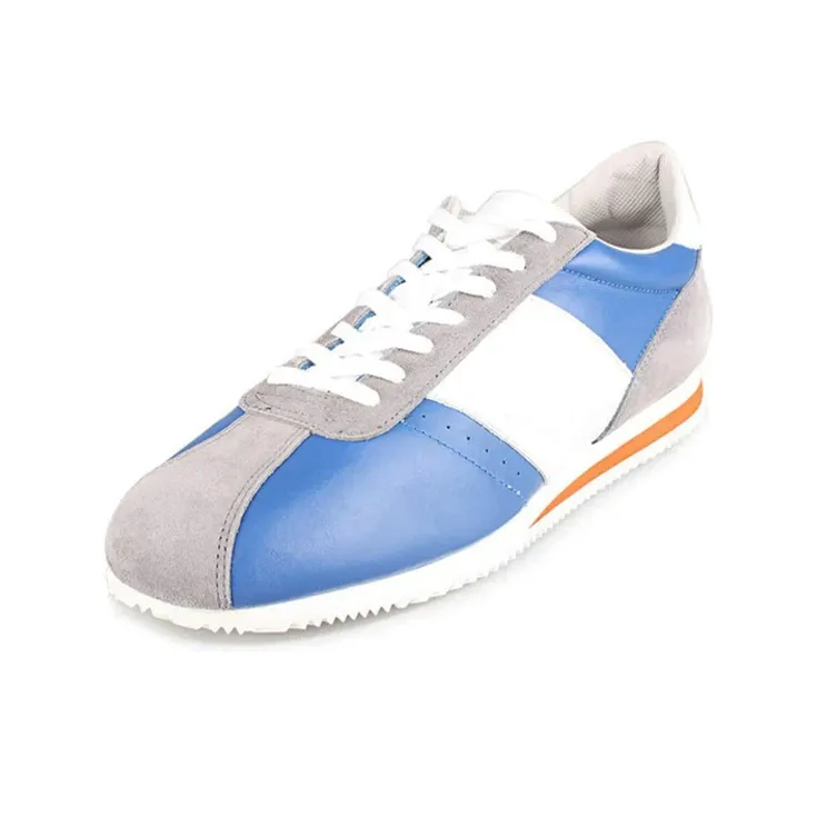 EMPORIO ARMANI Sports Casual Shoes Men's Blue White Gray-1