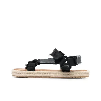 Maison Margiela Threadbare Strappy Open-Toe Sandals Women's