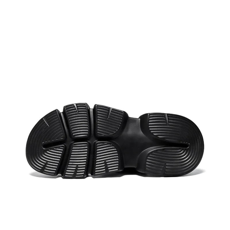 Beidouniao One Strap Sandals Men-3