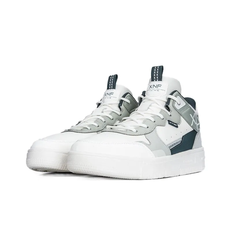XTEP Skateboard Shoes Men's True Gray-2