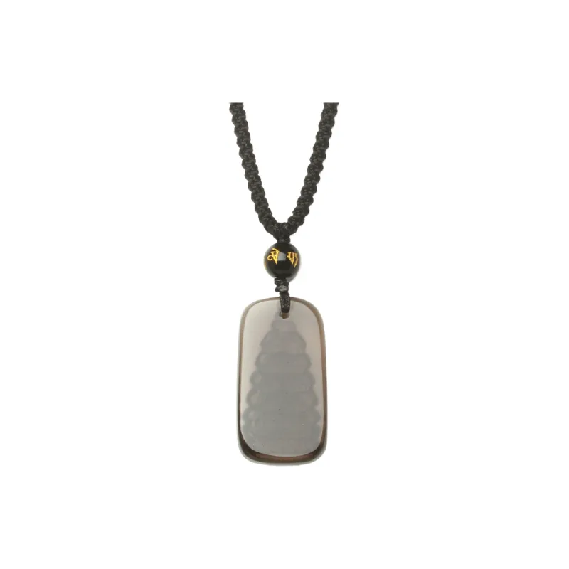 Reiki Obsidian Necklaces Unisex-3