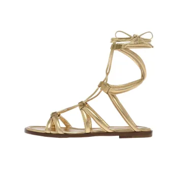 GIANVITO ROSSI Roman Sandals Women's Gold
