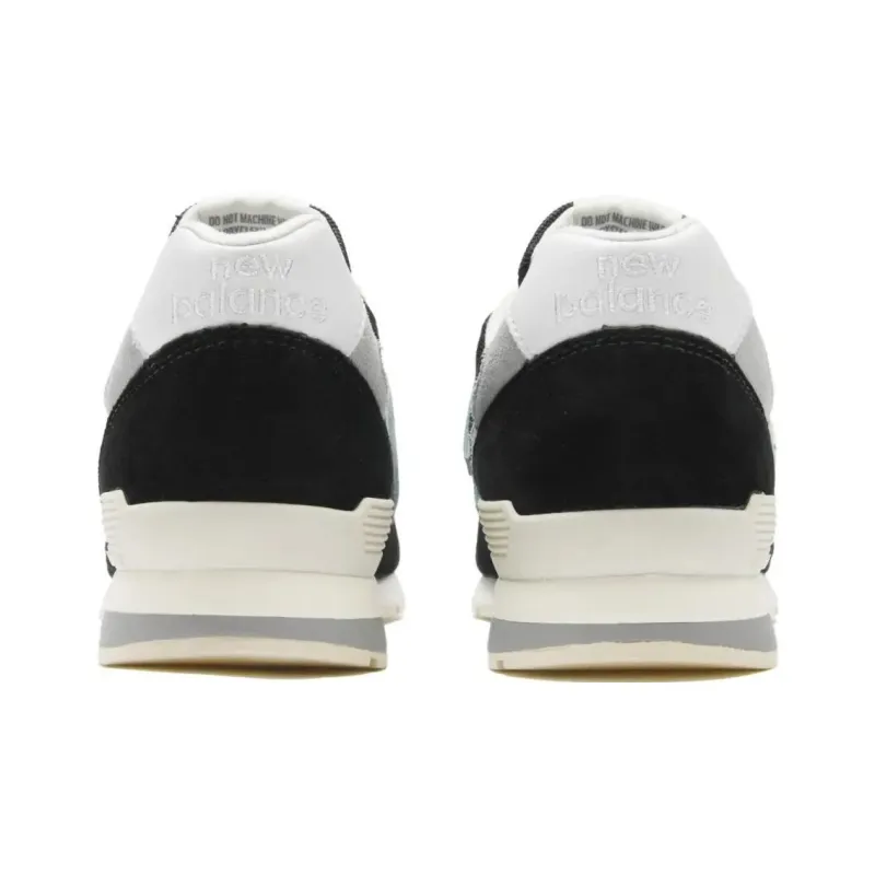 New Balance Anti Slip Wear Resistant Low Top Casual Running Shoes Men's Black Gray White-4