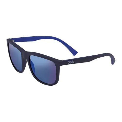 ARMANI EXCHANGEAE Plastic Square Sunglasses Men's Blue
