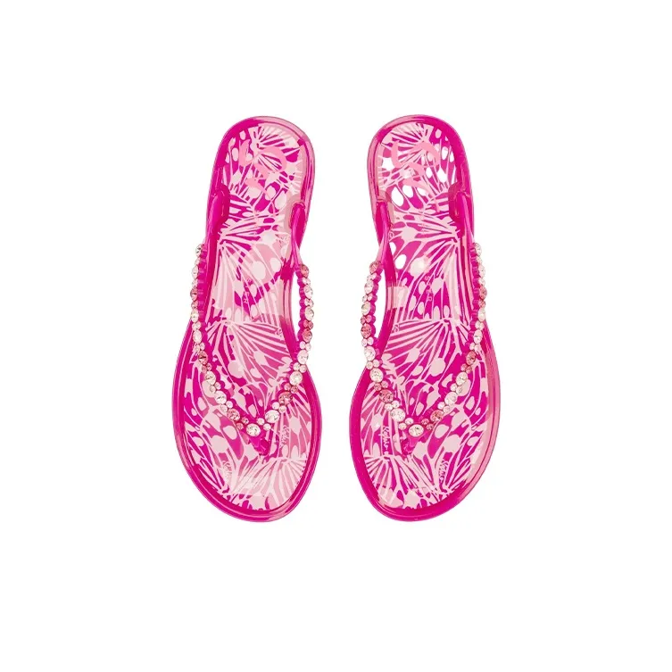 Sophia Webster Esme Crystal embellished Flip Flops-3