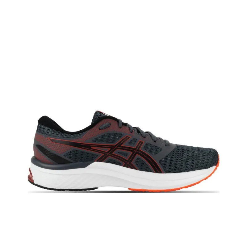 Asics Gel-Sparta Durable Breathable Low-Top Running Shoes Men's Gray Red Black-1