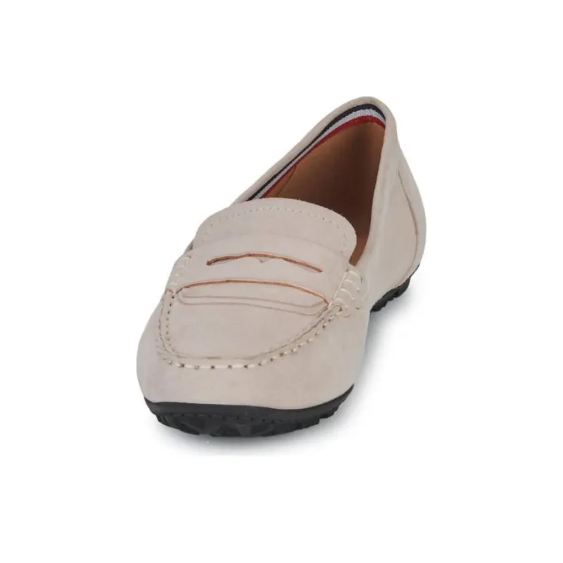 GEOX Casual Single Shoes Women's Beige-3