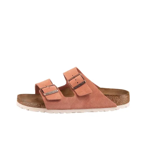 Birkenstock Arizona Soft Footbed Suede Earth Red Women's