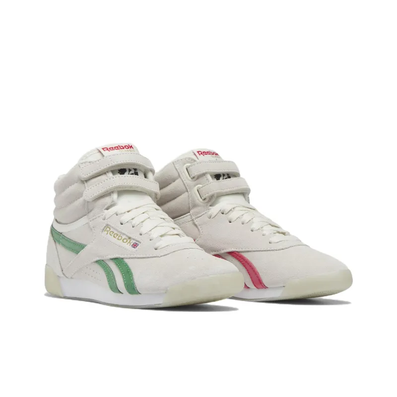 Freestyle Women's Reebok High 'Human Rights Now! Chalk Green'-2