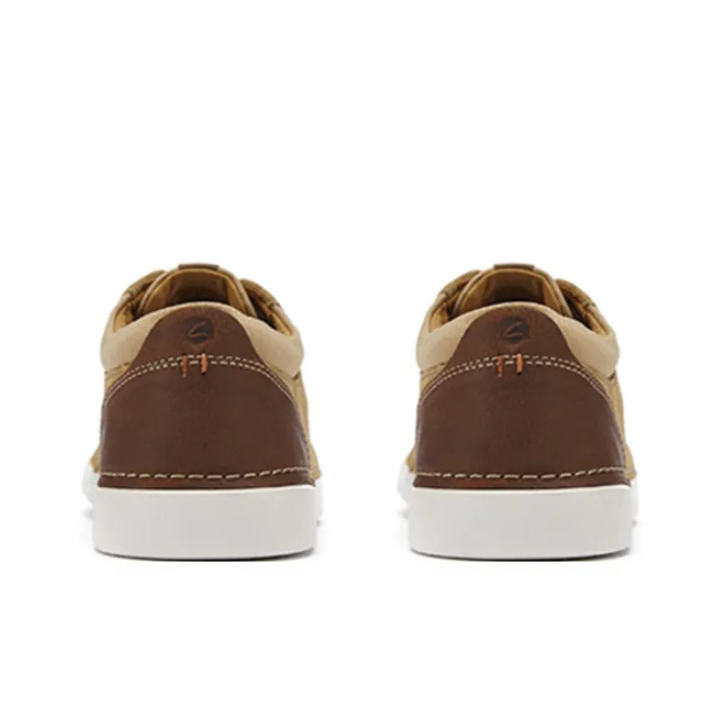 Clarks Skateboard Shoes Men's Deep Sand-2