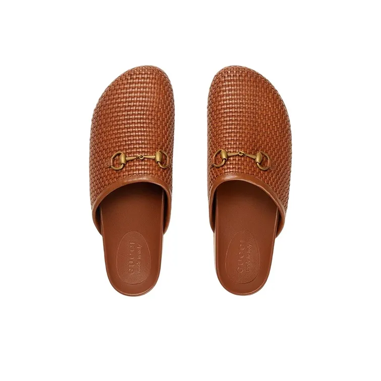 GUCCI Stylish Sandal Men's Brown-3