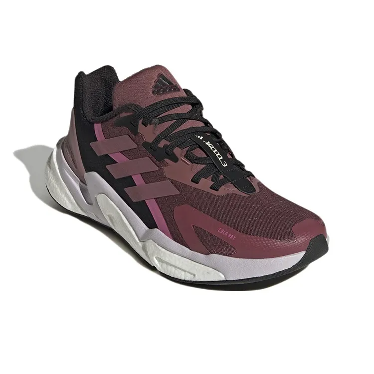 Adidas L3 Cold.Rdy Lightweight And Wear-resistant Low-Top Running Shoes Women's Pulse Red-2