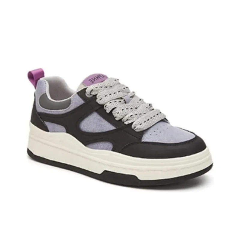 DAPHNE Low Top Skateboard Shoes Women's-6
