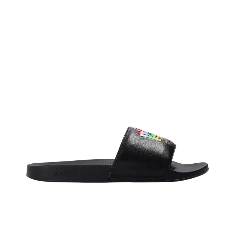 GUCCI Prodigy D'amor Slide 'Black'-1