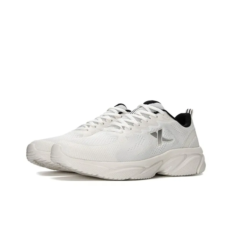 XTEP Slip Resistant, Abrasion Resistant, Lightweight Low Top Running Shoes Men's White-2
