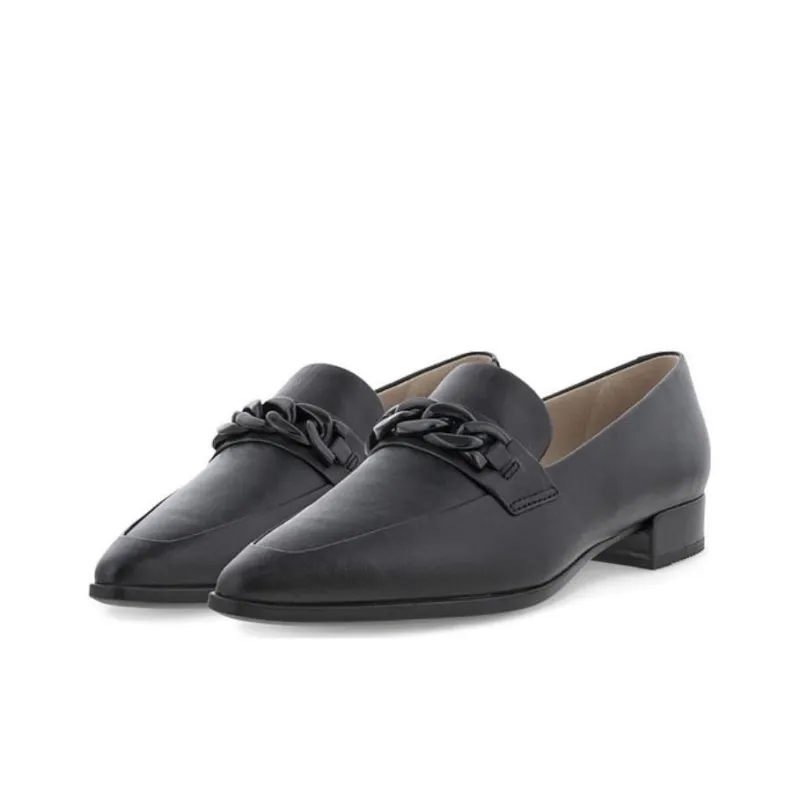 Ecco Casual Single Shoes Women's Black-1