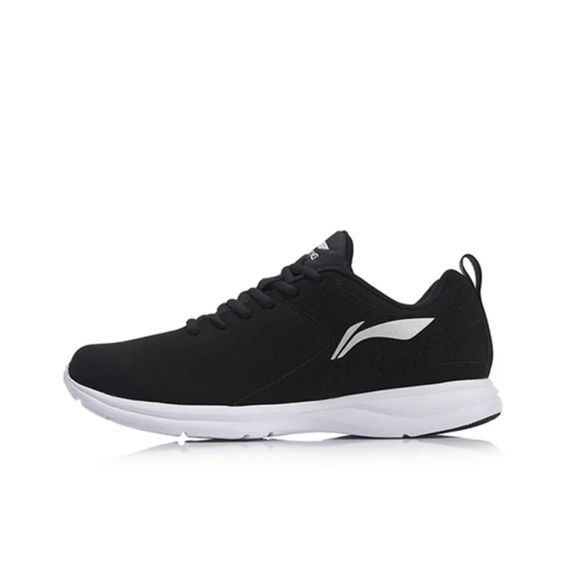 LINING Light Weight Sport Shoes 'Black White'-0