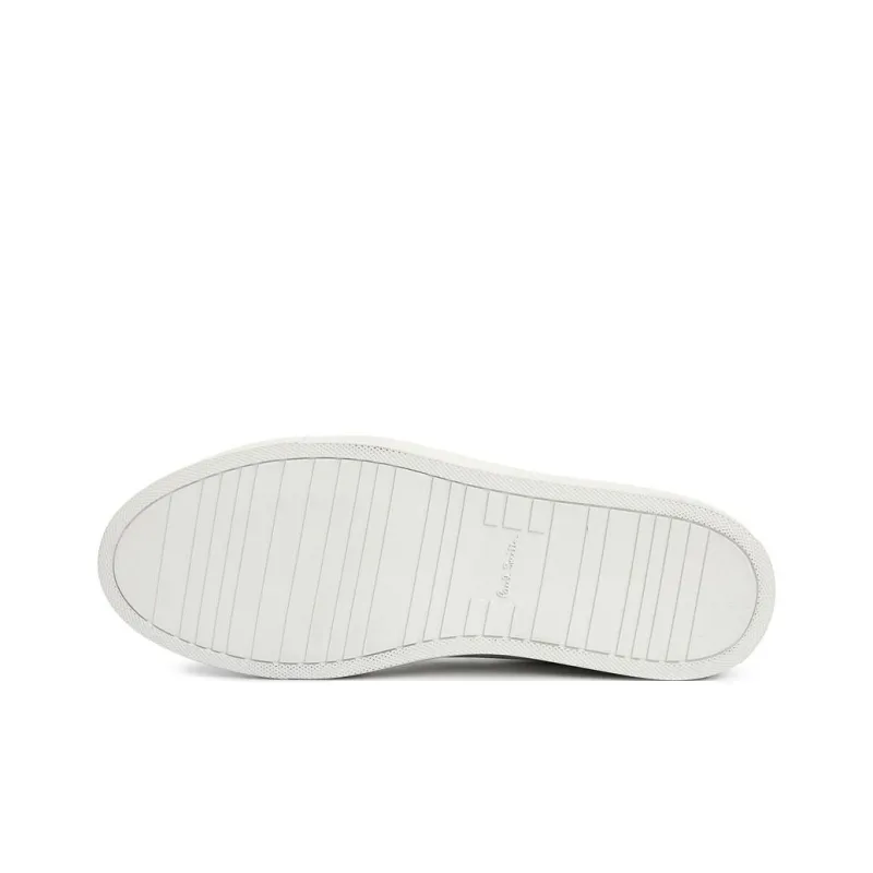 Paul Smith Low Top Stylish Skateboarding Shoes Men's White-4