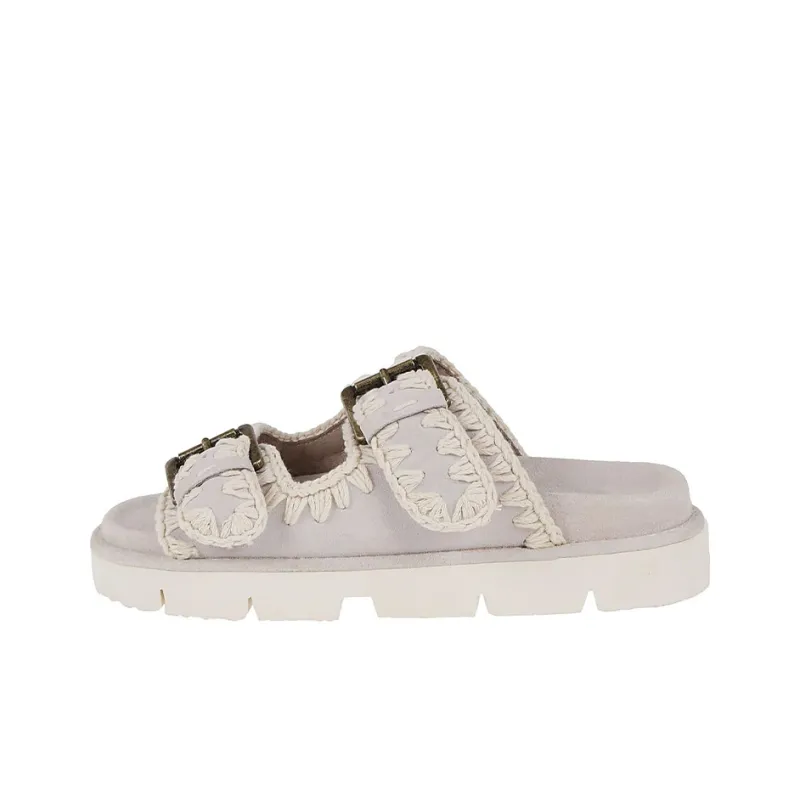 Mou Bio Buckle Sandals-0