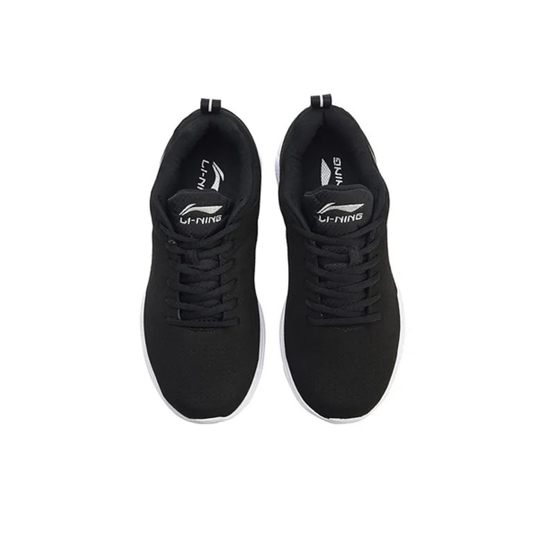 LINING Light Weight Sport Shoes 'Black White'-3