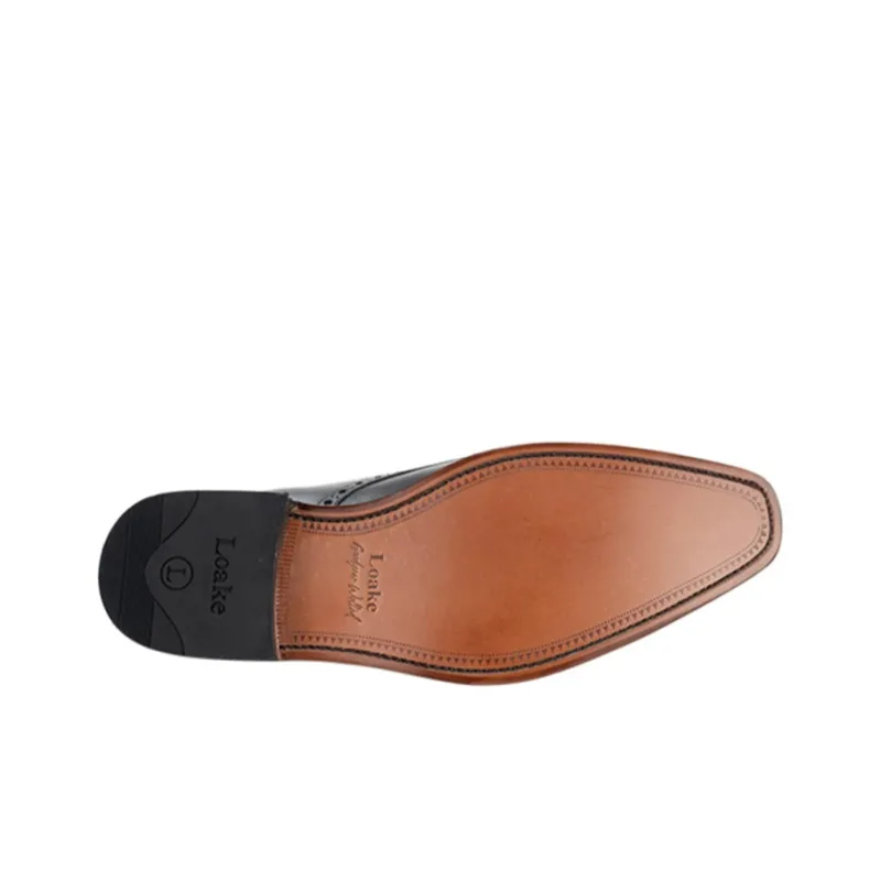 LOAKE Men's Casual Shoes Men's Black-4