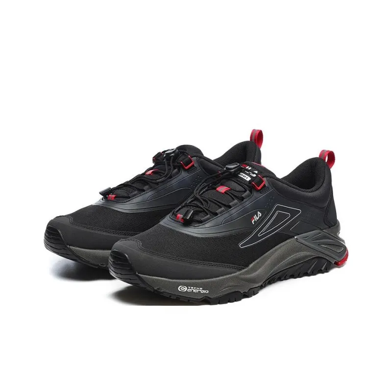 FILA Boa Lynx 1 Running Shoes 'Black Red'-1