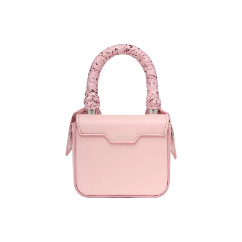 AMIRI Leather Shoulder Bag Crossbody Bag Handbag Regular Women's Pink-3
