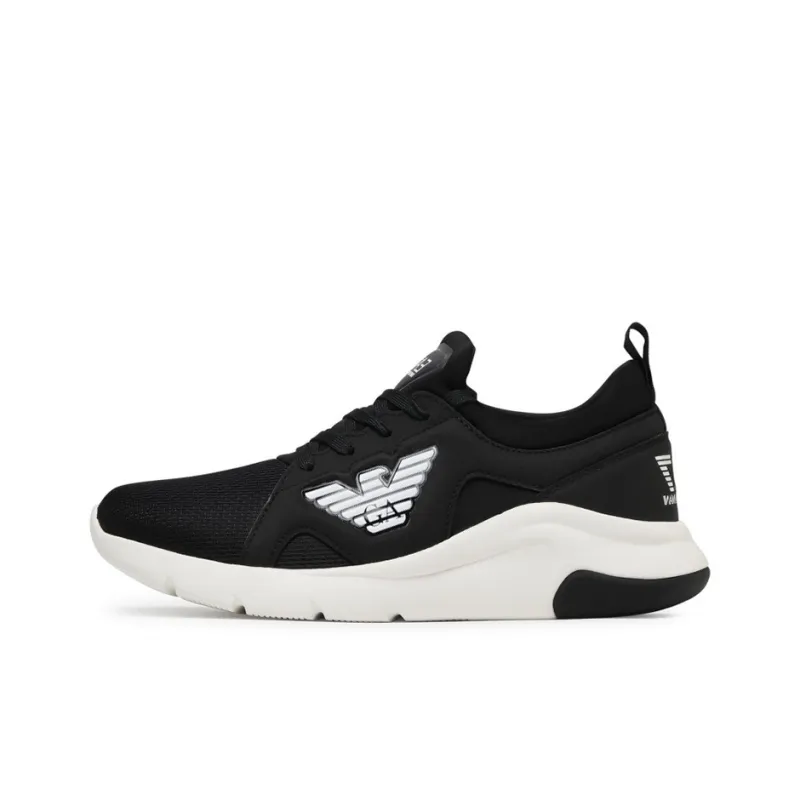EMPORIO ARMANI Low-Top Casual Shoes Unisex Black-0