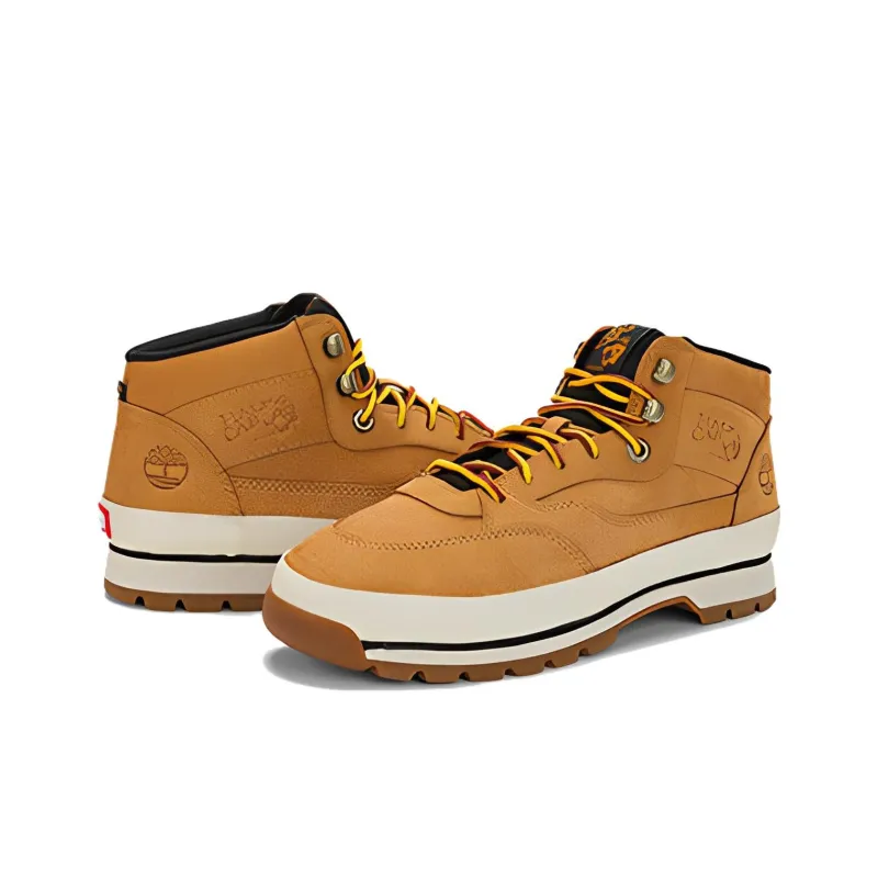 Vans X Timberland Half Cab Shoes 'Tan'-3