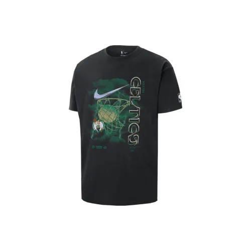 NBA Boston Celtics Team T-Shirts Men Black