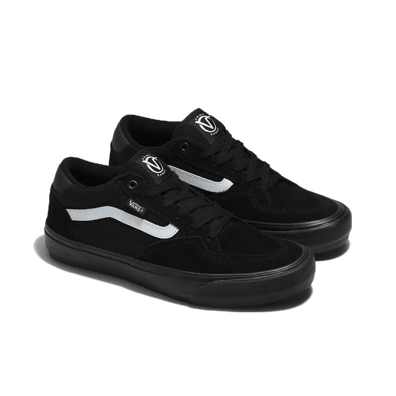 Vans Rowan 'Black White'-1