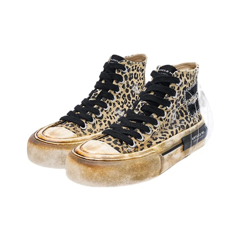 ARTICLE NO. Stylish Skateboarding Shoes Unisex Brown Black-2