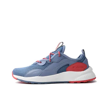 Columbia Anti Slip And Wear Resistant Breathable Low Top Outdoor Shoes Women's Blue Pink