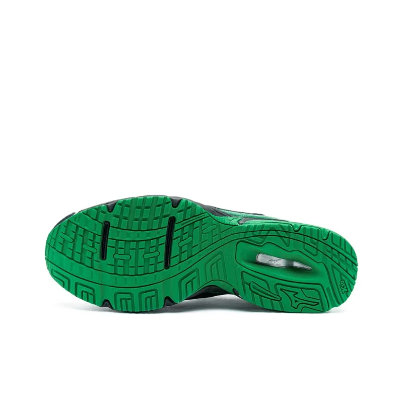 Mizuno X Randomevent Wave Rider 1 'Black Green Silver'-4