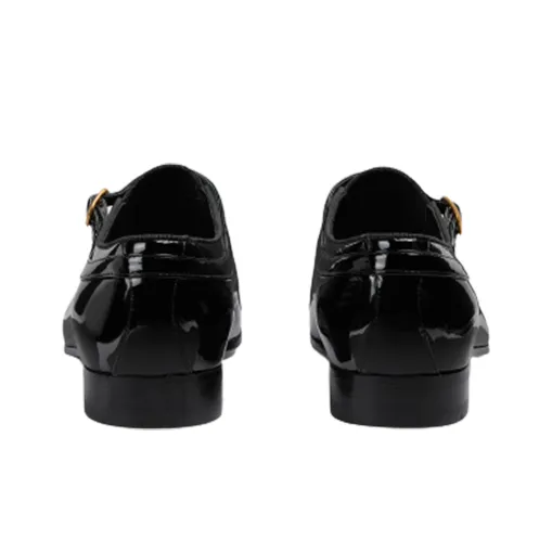GUCCI GG Casual Shoes Men's Black-5