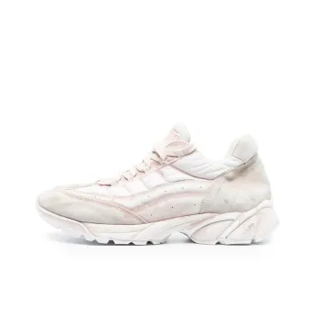 MM6 Maison Margiela Abrasion Resistant Low Top Sports Casual Shoes Women's Ecru