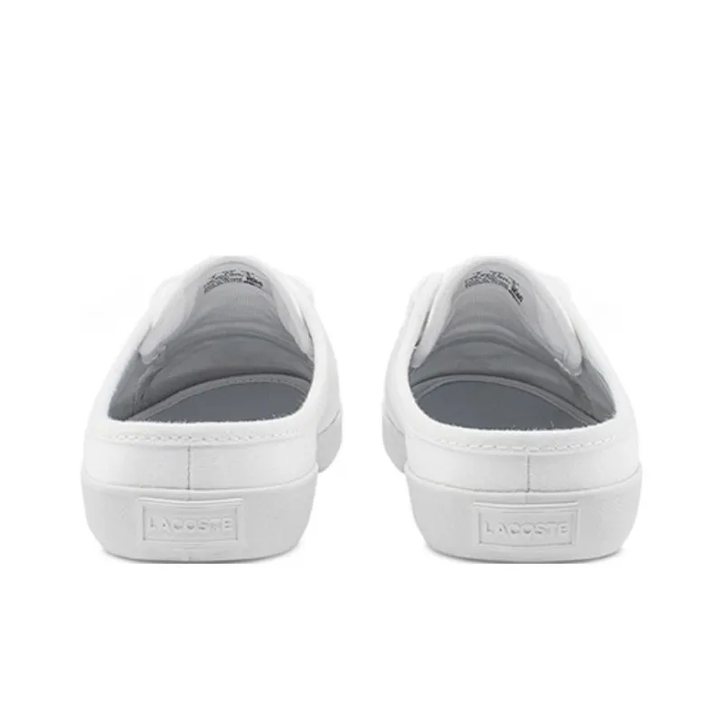 LACOSTE Wrap toe Slippers Women's White-3