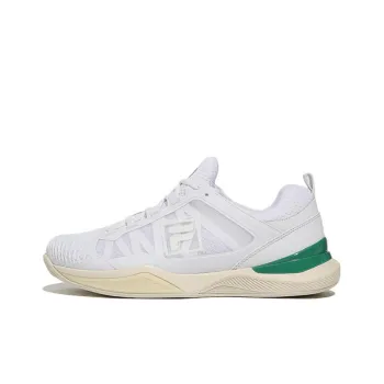 FILA SpeedSub T9 Speed Serve T9 Anti Slip Wear Resistant Low Top Tennis Shoes Unisex White Korean Style