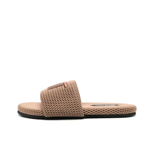 TOM FORD Harrison Logo-embroidered Mesh Slides