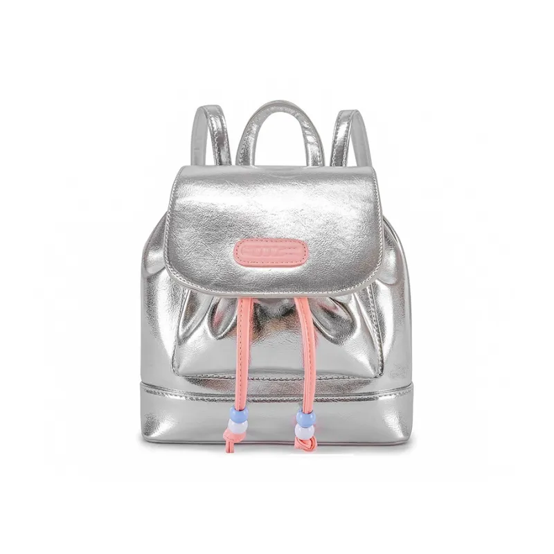 Carksky PU Backpack Regular Women's Multicolor-0
